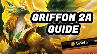 2A Griffon F2P Team Guide ~NEW SECOND AWAKENING~  Summoners War