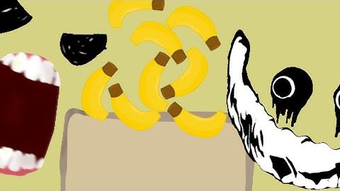 HOW MANY BANANAS DO YOU HAVE!!!!!!! | A Rooms Fixed Expanded Short | #robloxrooms #animation #memes