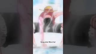 SEGUNDA MARCHA ! Gia sekando! LUFFY pasa a otro nivel KO a BLUENO! #onepiece #onepieceedit #shorts