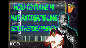 HOW TO MAKE CRAZY HI HAT PATTERNS LIKE SOUTHSIDE/PYREX WHIPPA (FL STUDIO 20) TUTORIAL 2020