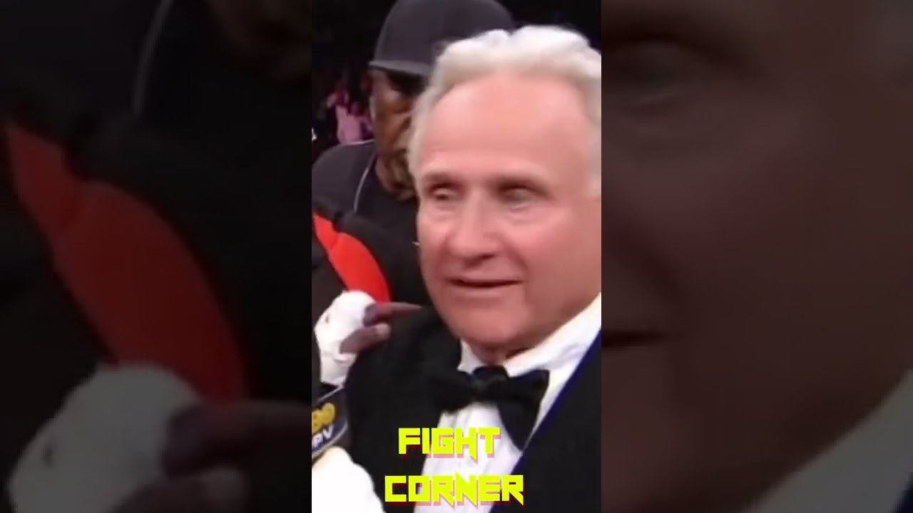 Mayweather HEATED INTERVIEW With Larry Merchant 