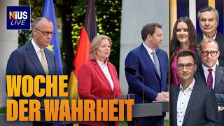 🚨 Die große Panik! Kurz vor der Wahl will die Bundesregierung das AfD-Verbot I NIUS Live, 31.08.26