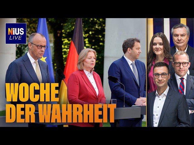 🚨 Die große Panik! Kurz vor der Wahl will die Bundesregierung das AfD-Verbot I NIUS Live, 31.08.26