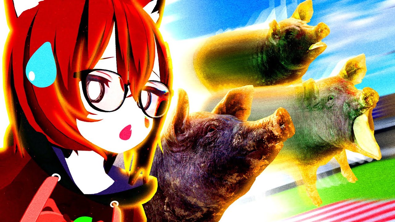 🐷 O dia em que a REVOLUÇÃO DOS BICHOS chegou no VRCHAT 🍎