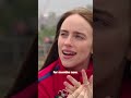 Billie Eilish reveals WEIRD thing she loves about her fans 😳 #billieeilish #hitmehardandsoft