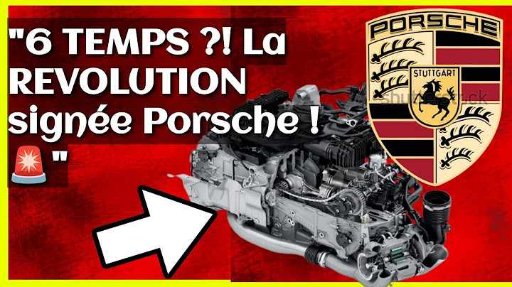 Ce moteur 6 TEMPS de Porsche va RÉVOLUTIONNER l’automobile ! 😱🚀