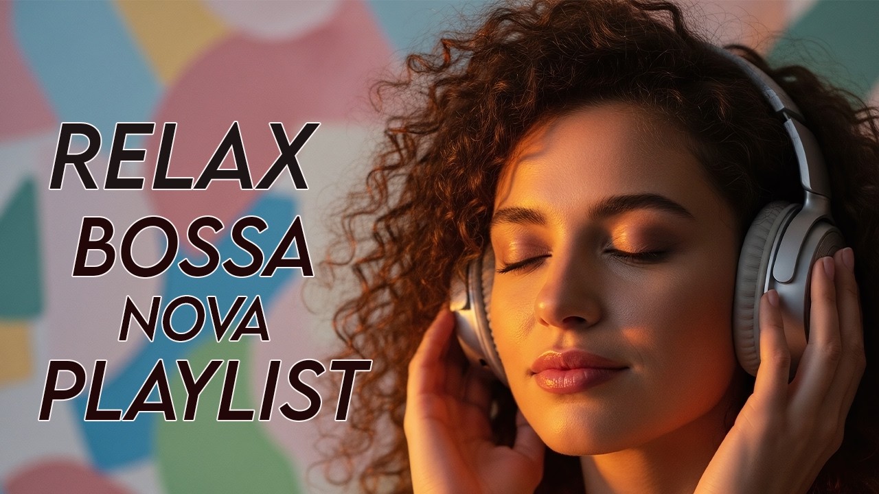 Relax Bossa 🎧 Smooth Bossa Nova & Cozy Café Jazz for Relaxed Work & Gentle Focus