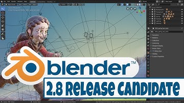 Blender 2.80 Release Candidate Available... It