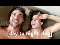 boyfriends vlog a 'day in the life' in january | BROCK + CHRIS