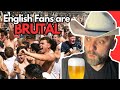 Drunk Texan Cries Laughing at English Football Chants