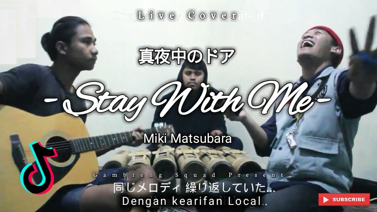 Mayonaka No Door / Stay With Me STAY WITH ME / Mayonaka no Door - Miki Matsubara | Live Acoustic Cover - YouTube