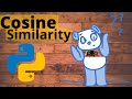 HOW TO TUTORIAL COSINE SIMILARITY DATA MINING USING PYTHON | WITH EXTRAS