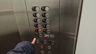 KONE Delta Elevators at 460 Lonsdale St Melbourne, Australia