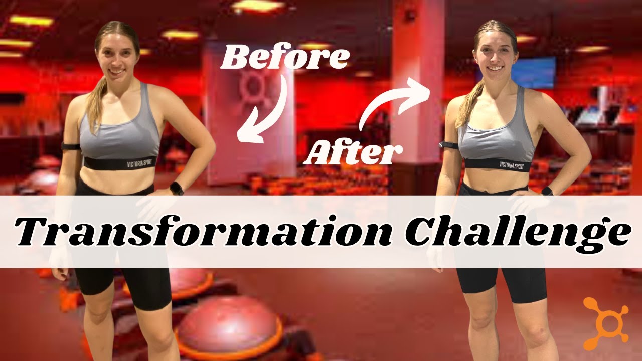 I won the transformation challenge in my first 5 months at OTF! So
