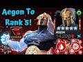 Aegon To Rank 5! High Combo Gameplay! 9k Bleeds! - Marvel Contest of Champions