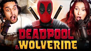 DEADPOOL & WOLVERINE (2024) TEASER TRAILER REACTION - THIS LOOKS INSANE! - Discussion