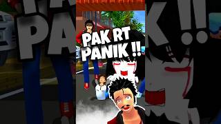 Pak Rt Panik Bayi Hantu Peta Peta Si Botak Sakura