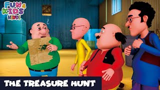 The Treasure Hunt | खजाने की खोज | मोटू पतलू | Motu Patlu Ep |#Fun4KidsHindi | Super Comedy Cartoon