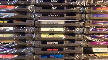 NES Collection part 2 (E-Q)
