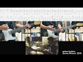 【amazarashi】ヒーロー【弾いてみた/叩いてみた】tab譜付