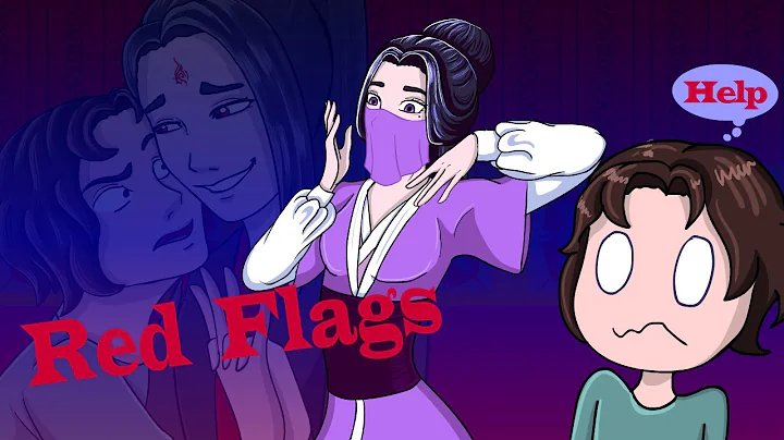 Red flags (animation meme) SVSSS (Scum Villain's Self-Saving System )