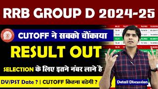 Railway Group D Physical Test/DV Date ? | RRB Group D Result Discussion | Zone Wise Cutoff