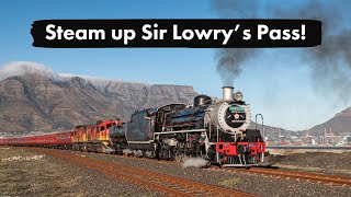 Steam up Sir Lowry's Pass! Ceres Rail Company, Cape Town!