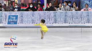 1st Place Freestyle 4 (8-9 years) Skate Bangkok 2020 Sub Zero Mega Bangna