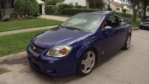 2006 Cobalt SS/SC Start-up, walk around, rev, and burnout -GoPro