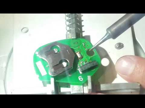 Ремонт ключа зажигания Lada Priora!