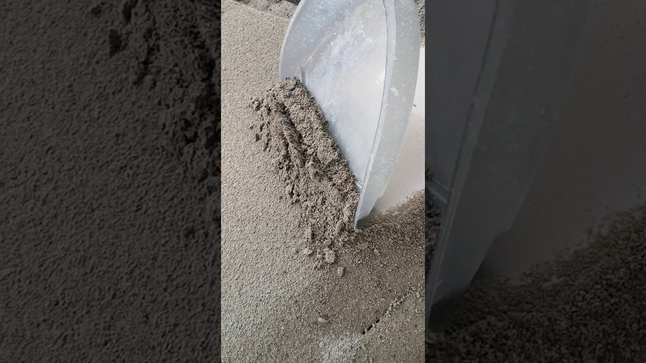 After effect of ash fall caused by volcano eruption