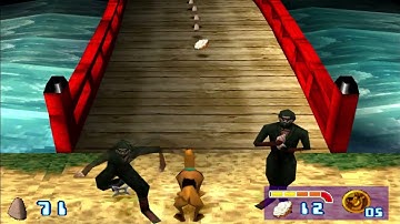 Scooby Doo and the Cyber Chase (2001) | PS1 Walkthrough | Intro + Area #01: Classic Japan