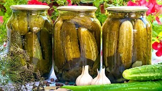 🥒МАРИНОВАННЫЕ ОГУРЦЫ НА ЗИМУ по семейному рецепту \