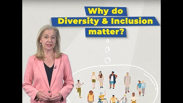 In 60 seconds | Stella Ronner-Grubačić | Why Diversity and Inclusion matter?