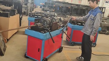 Rebar Threading rolling machine#rebarthreadingrollingmachine #rebarthreadingmachine #rebarcoupler