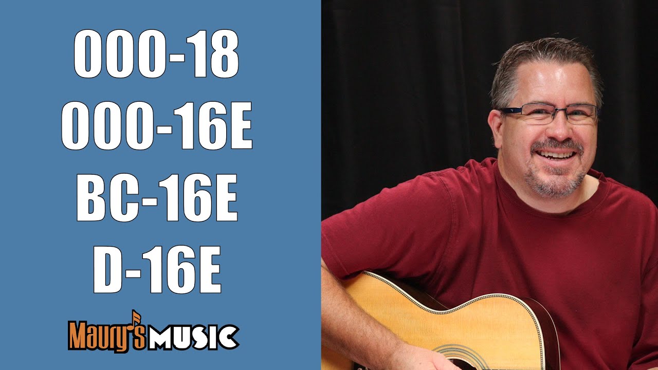 Virtual Tour XII of our Martin Guitar Inventory