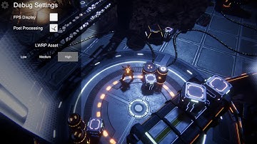 Unity Post Processing LWRP