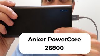 PowerCore 26800 Review - YouTube