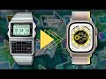 Digital watches tech evolution