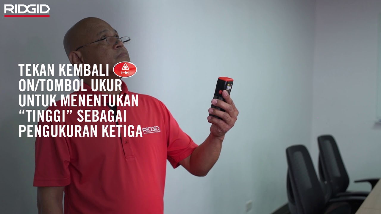 How To Use RIDGID micro LM-400 Advanced Laser Distance Meter