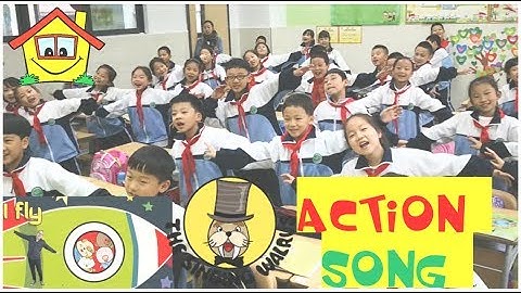 Action Song - Transportation Song- The Singing Walrus- Kids Dancing for first time