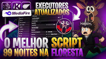 ⛄️NOVO SCRIPT 99 Noites Na Floresta *SEM KEY* (PEGA TUDO) + EXECUTOR DELTA ATUALIZADO LINK DIRETO