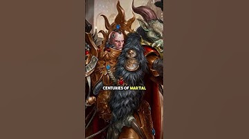 🛡️ Eén op de biljoen? Niet eens in de buurt. De Adeptus Custodes worden niet gerekruteerd, maar g...