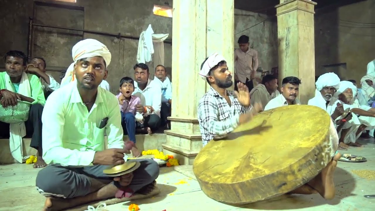 पपलाज माता मंदिर में लाइव भगताई l #paplajmata #mandir #bhagtai #song #live #bhairuji