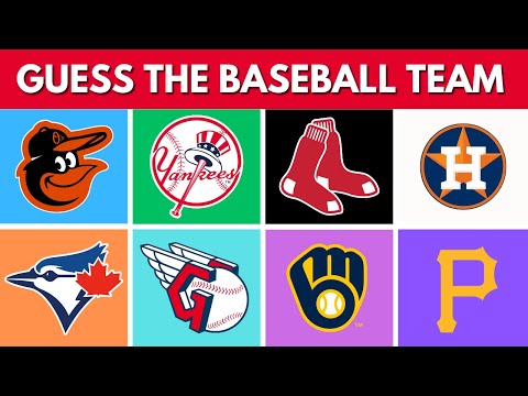 Baseball Logo Quiz  Guess the Major League Baseball Team by the