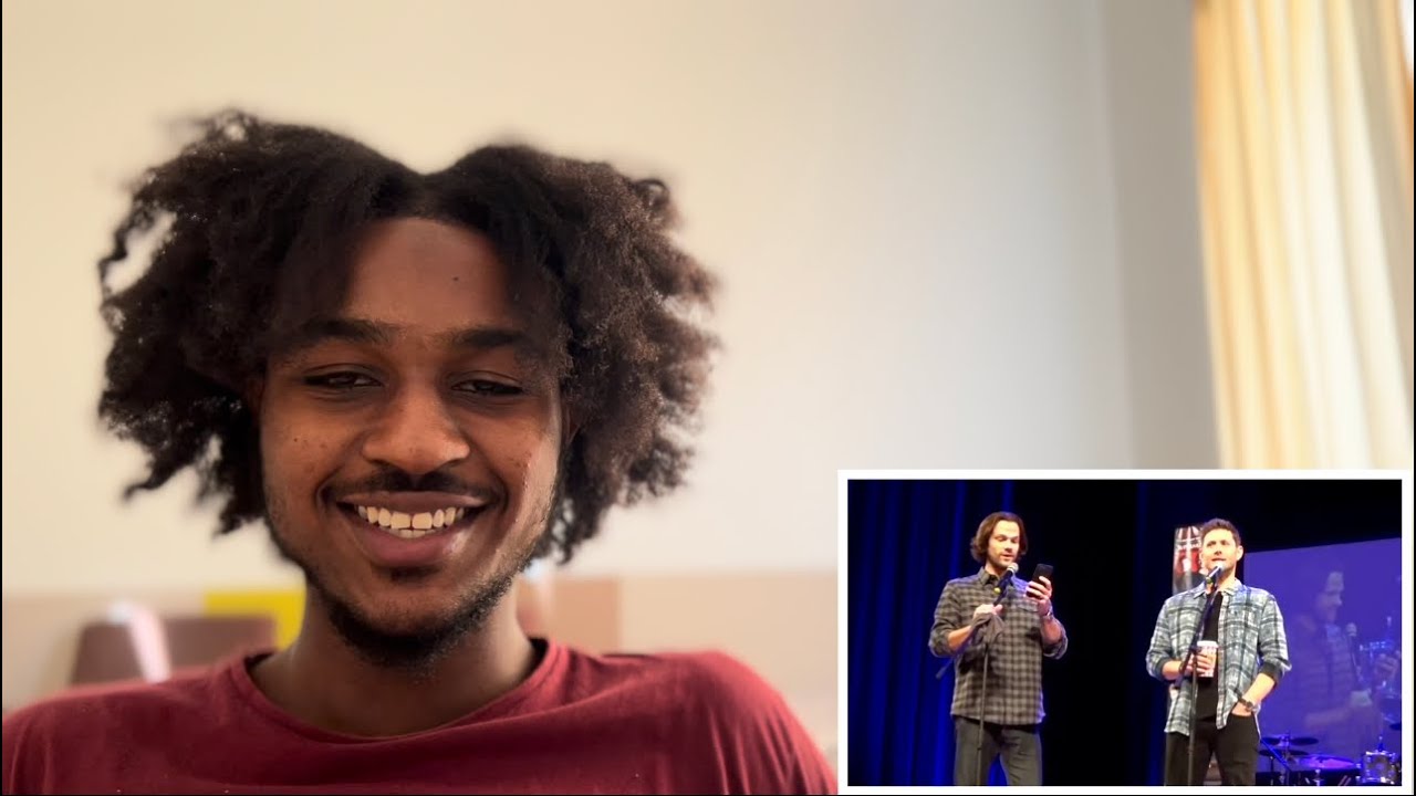 Jared and Jensen Being Dorks for 8 Minutes Straight | REACTION