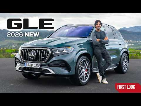New 2026 Mercedes Gle First Look! Amg 53, Suv & Coupé!