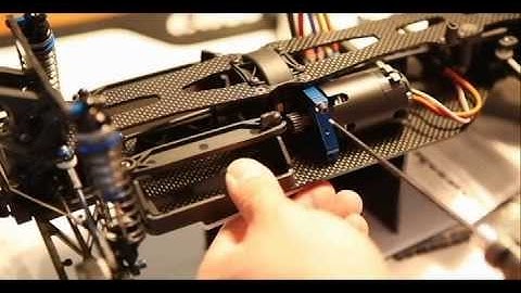 B44.2 RC Buggy Build Part 34 Installing The Motor Cam