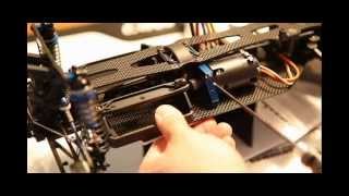 B44.2 RC Buggy Build Part 34 Installing The Motor Cam