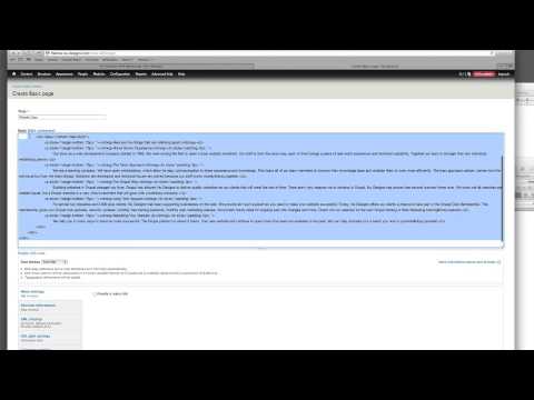 How To Copy Paste in Drupal 7
